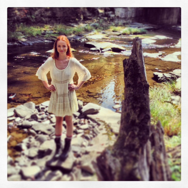 Emily Jackson — behind the scenes of Living with the Dead: A Love Story