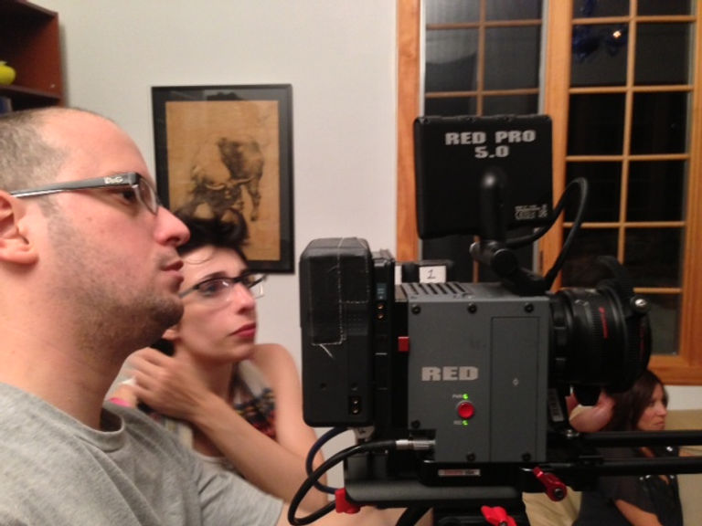 Shooting on the RED Scarlet — behind the scenes of Living with the Dead: A Love Story