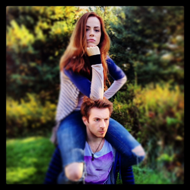 Ready to climb trees — behind the scenes of Living with the Dead: A Love Story