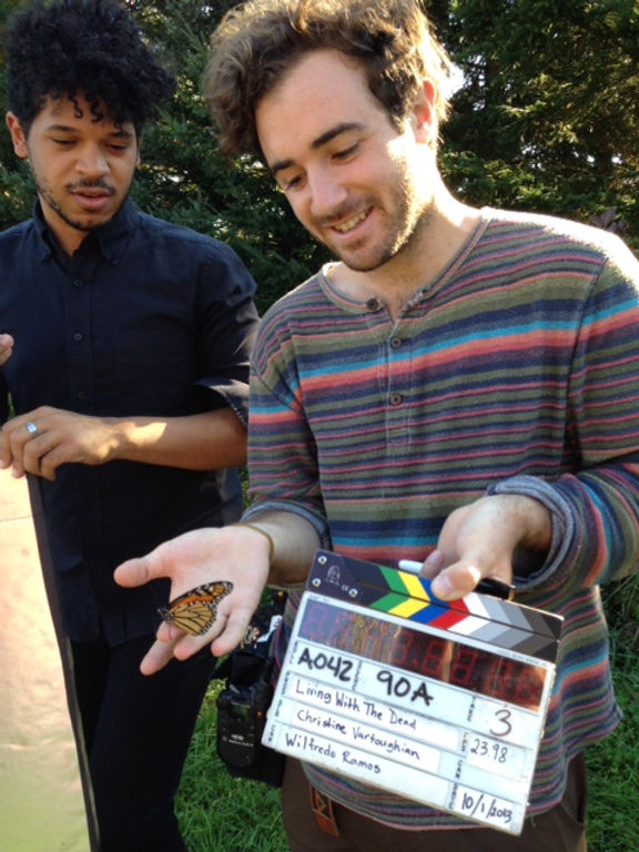 Camera Department — behind the scenes of Living with the Dead: A Love Story