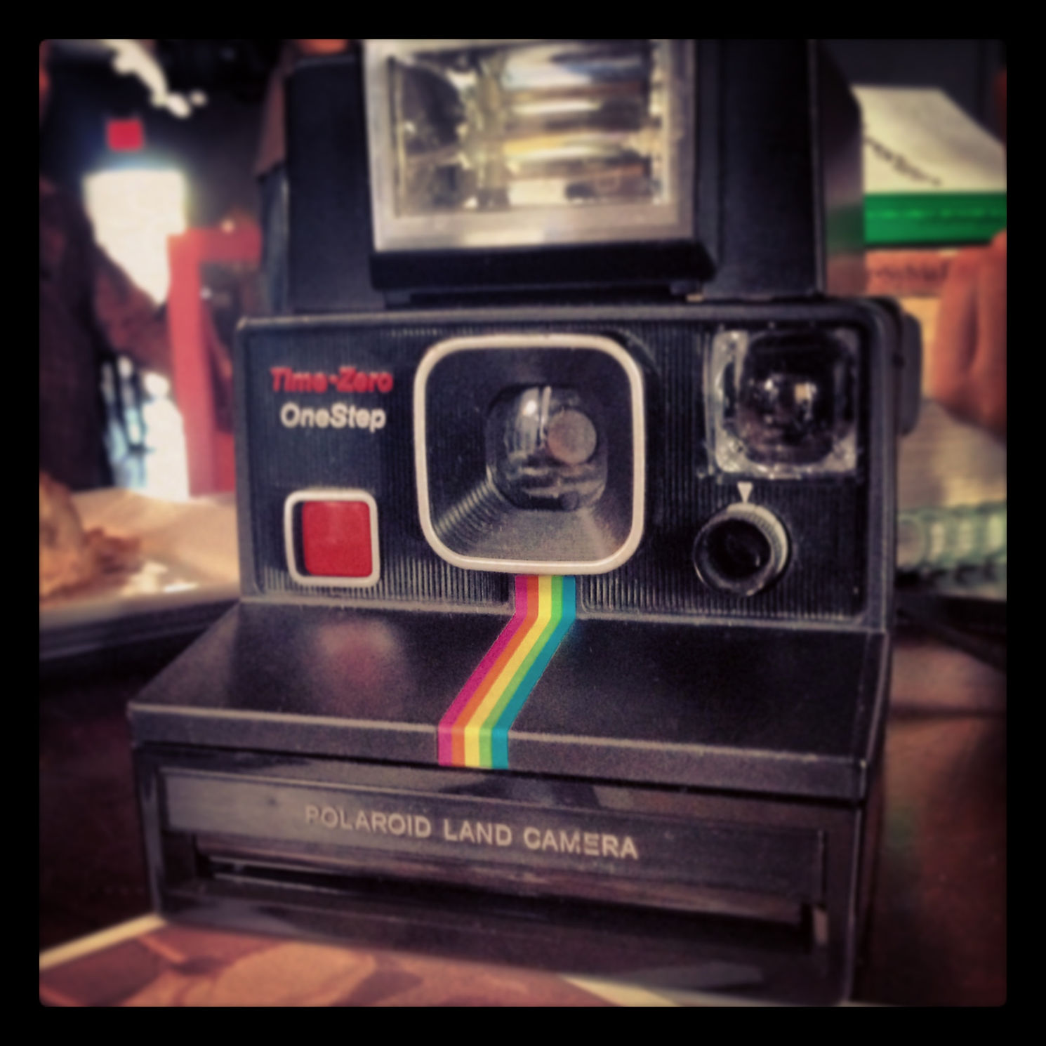 Ish's Polaroid Camera — behind the scenes of Living with the Dead: A Love Story