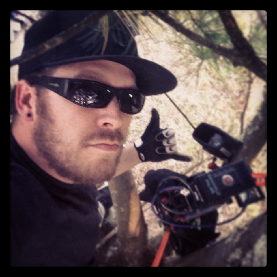 A.C. Selfie — behind the scenes of Living with the Dead: A Love Story