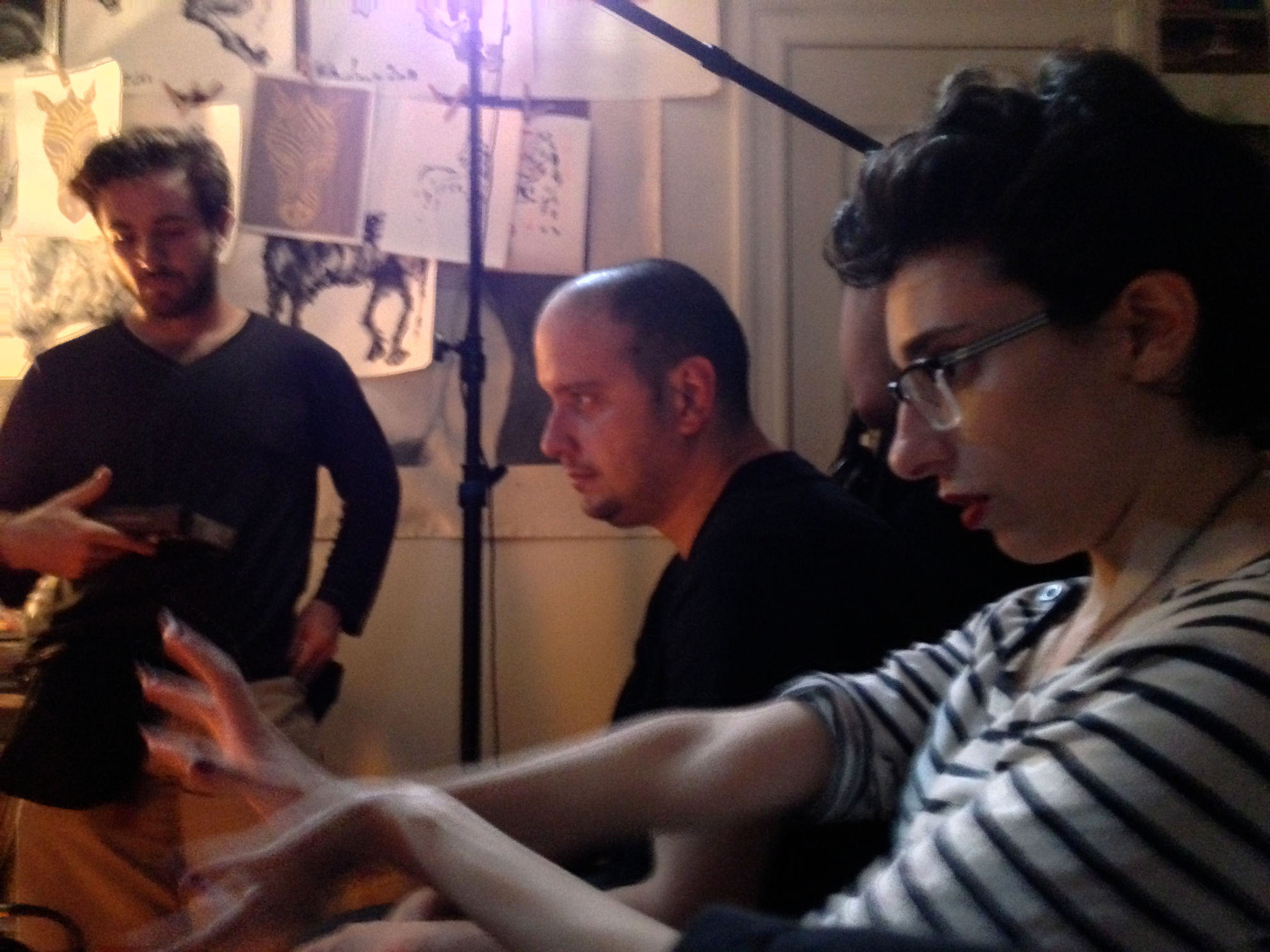 Director Christine Vartoughian — behind the scenes of Living with the Dead: A Love Story