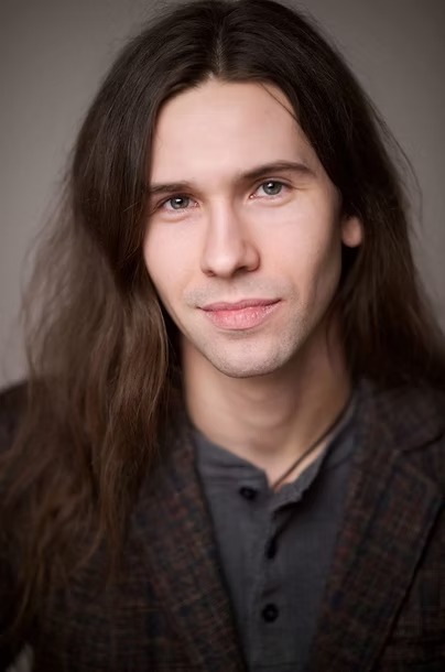 Benjamin Frankenberg as Adam in Living with the Dead: A Love Story