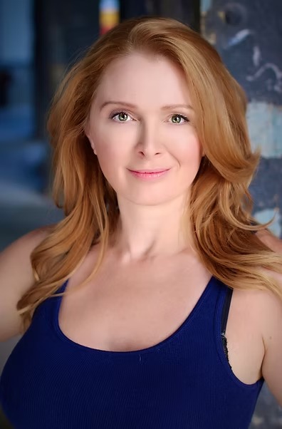 Deborah Twiss as Sophia McLean in Living with the Dead: A Love Story