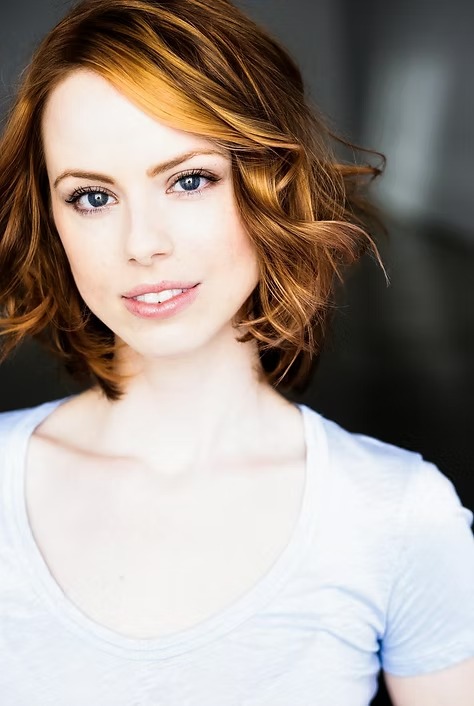 Emily Jackson as Max McLean in Living with the Dead: A Love Story
