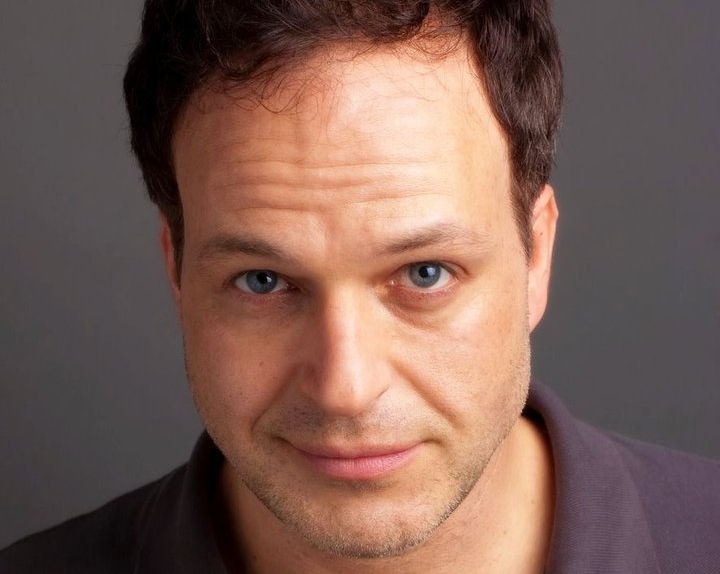 Thomas Poarch as Ish's Dad in Living with the Dead: A Love Story