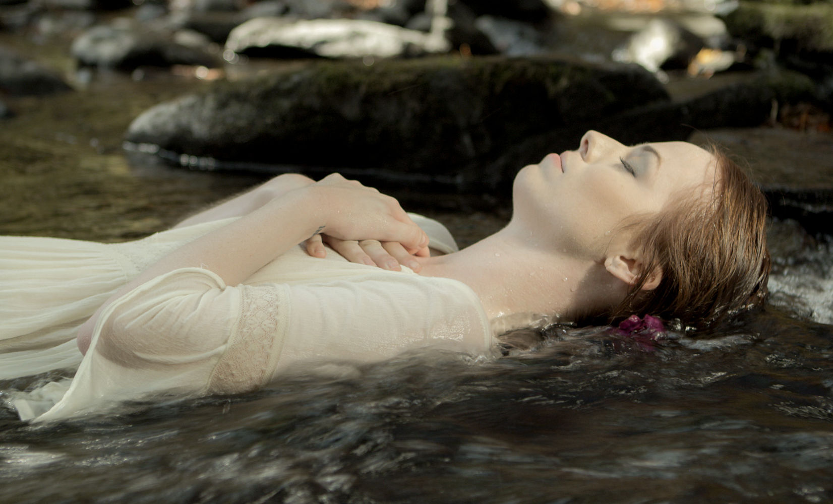 Emily Jackson as Max McLean in Living with the Dead: A Love Story
