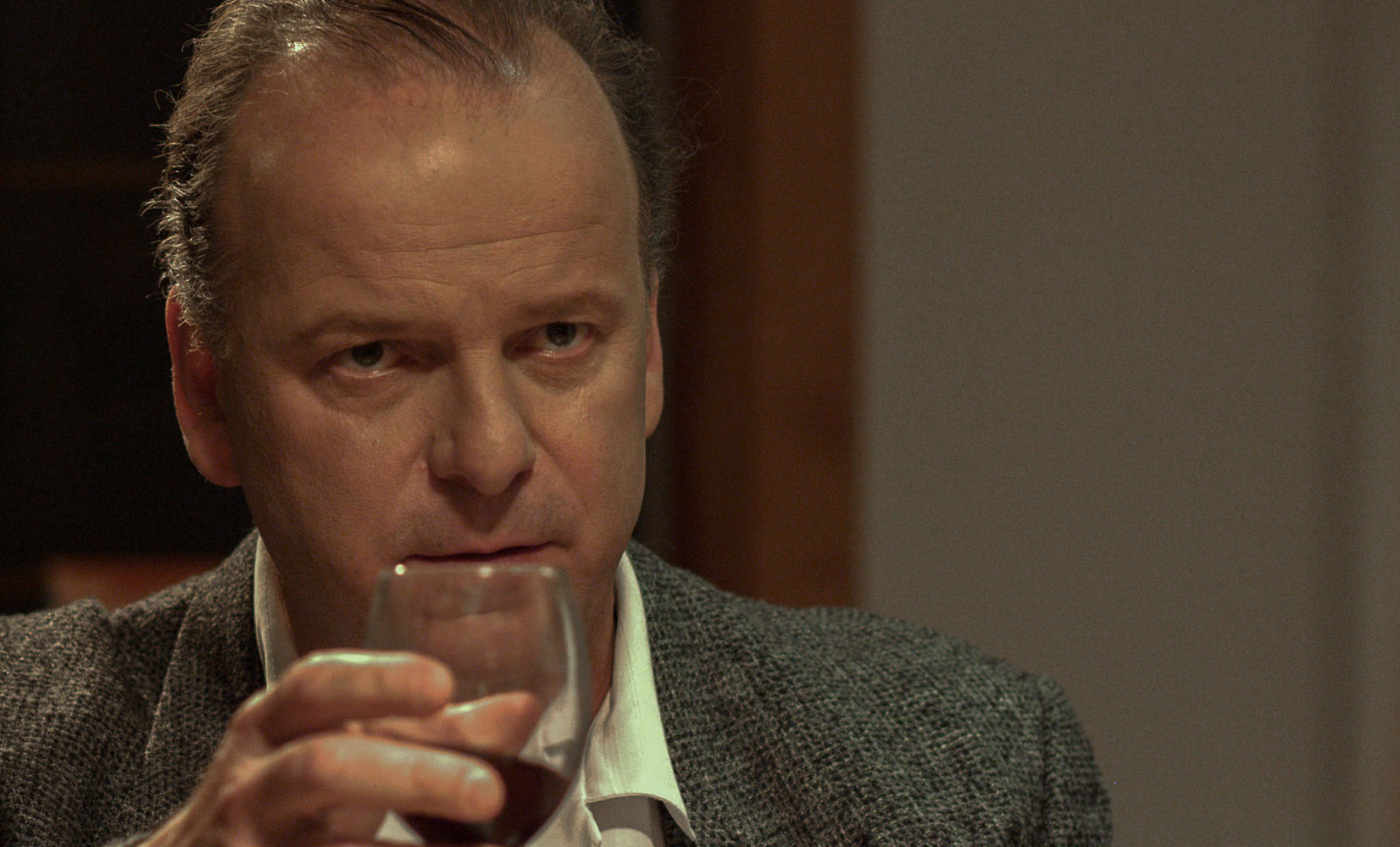 Robert Clohessy as John McLean in Living with the Dead: A Love Story