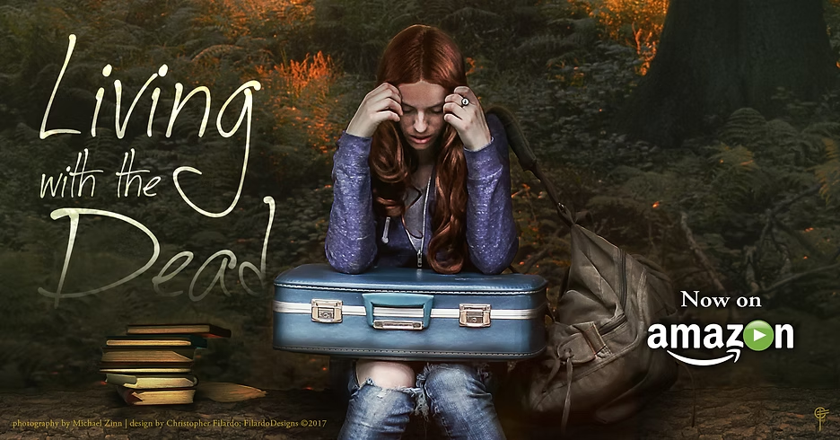 Living with the Dead Amazon promotional graphic