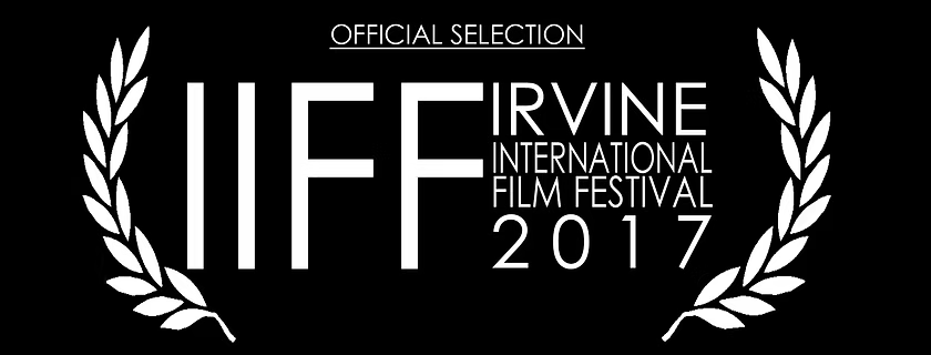 IRVINE INTERNATIONAL FILM FESTIVAL selection or award graphic