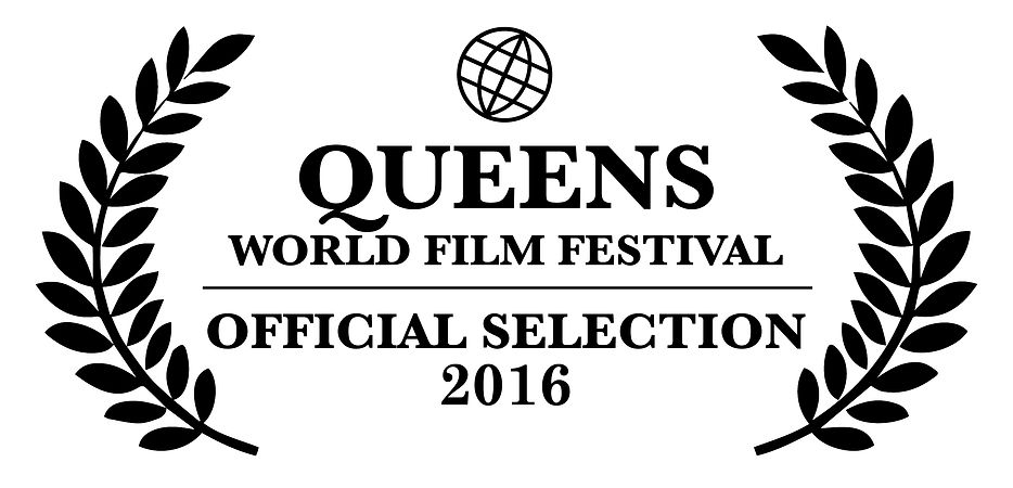 QUEENS WORLD FILM FESTIVAL selection or award graphic