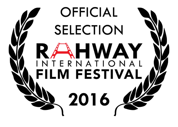 RAHWAY INTERNATIONAL FILM FESTIVAL selection or award graphic